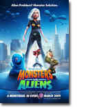 Monsters vs. Aliens Poster