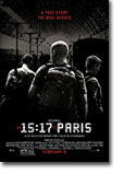 The 15:17 to Paris Poster